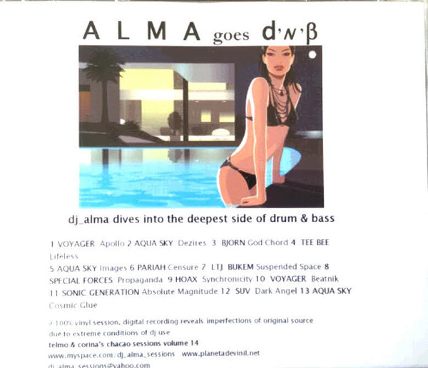 Alma Goes D'N'B