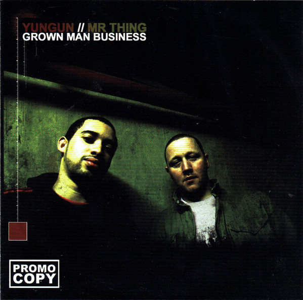 Grown Man Business
