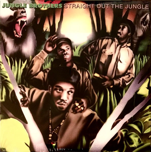 Straight Out The Jungle