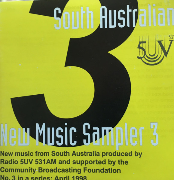 South Australian New Music Sampler 3