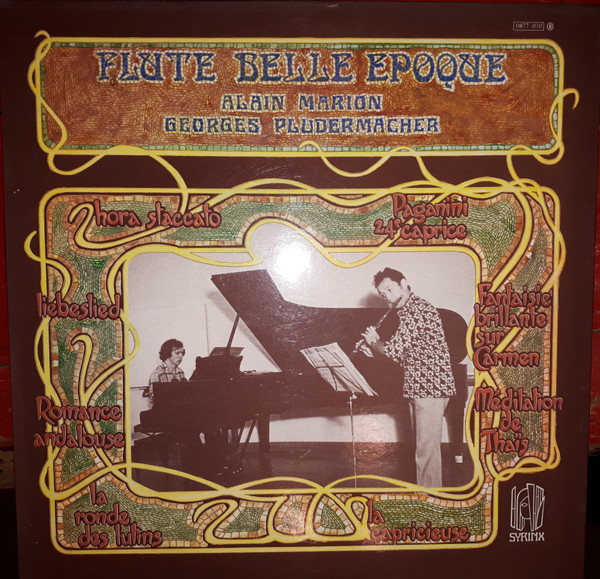 Flute Belle Epoque