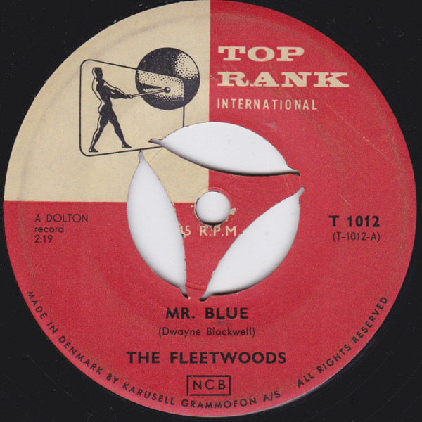 Mr. Blue / You Mean Everything To Me