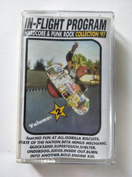 In-Flight Program (Hardcore & Punk Rock Collection '97) Volume 2
