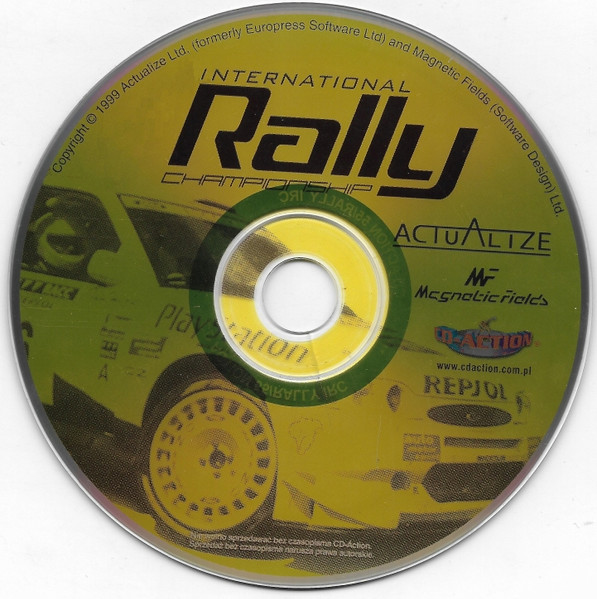 International Rally Championship Soundtrack
