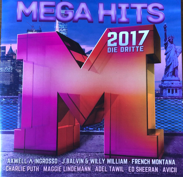 Mega Hits 2017 Die Dritte