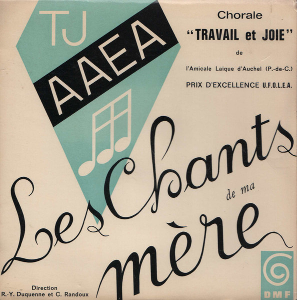 Le Chant De Ma Mère