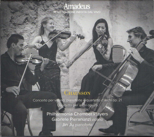 Concerto Per Violino, Pianoforte E Quartetto D'Archi Op. 21 - Quartetto Per Archi Op. 35