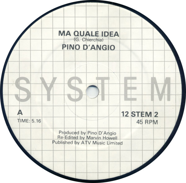 Ma Quale Idea / Lezione D'Amore