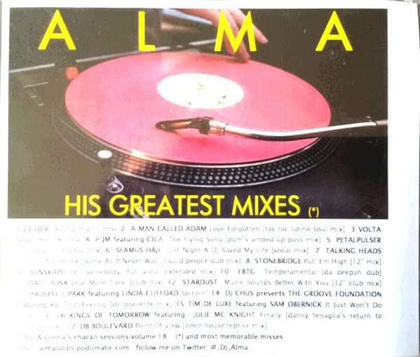 His Greatest Mixes