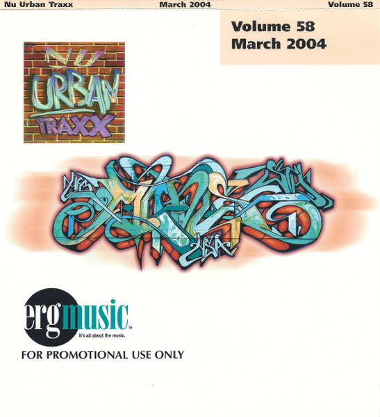 Nu Urban Traxx Volume 58
