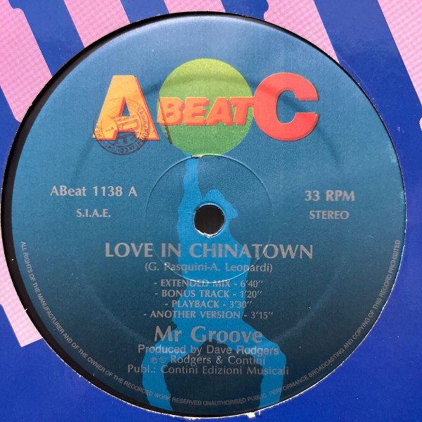 Love In Chinatown / Highway Star