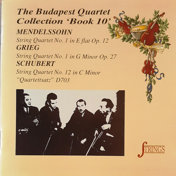 The Budapest Quartet Collection "Book 10" (1934-1937)
