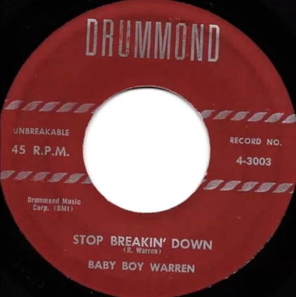 Somebody Put Bad Luck On Me / Stop Breakin' Down