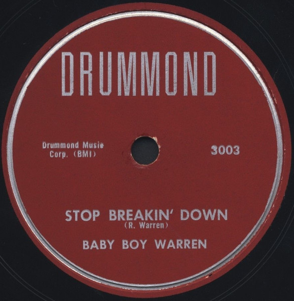 Somebody Put Bad Luck On Me / Stop Breakin' Down