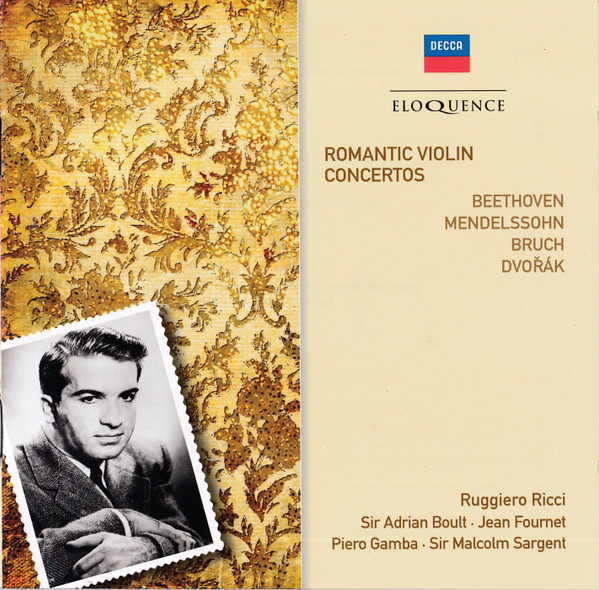 Romantic Violin Concertos