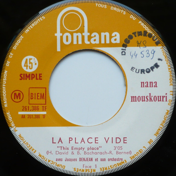La Place Vide 