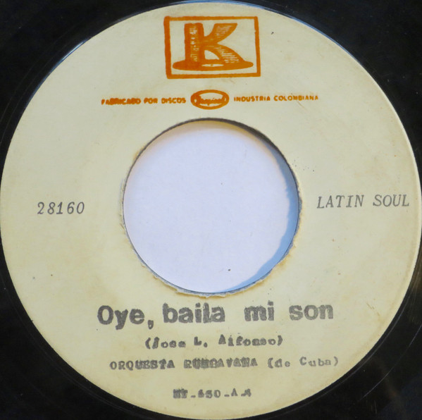 Oye, Baila Mi Son