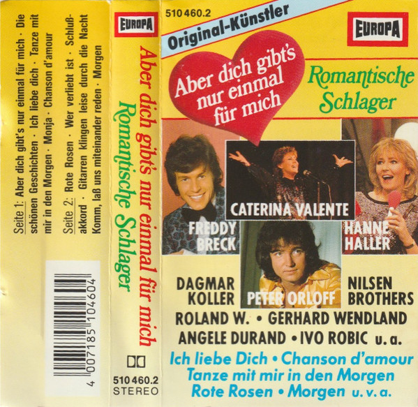Aber Dich Gibt's Nur Einmal Für Mich - Romantische Schlager