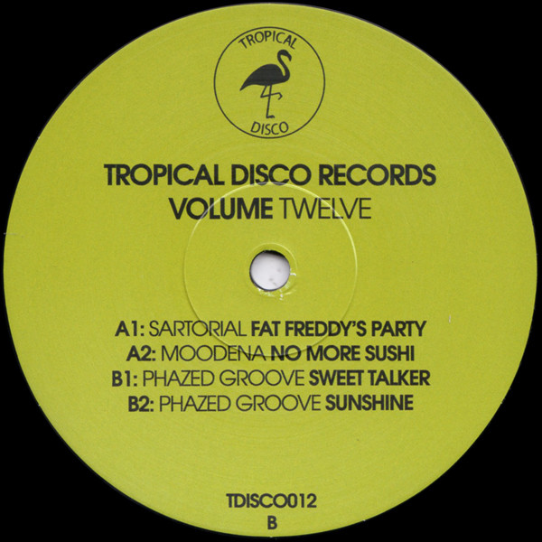 Tropical Disco Records Volume Twelve