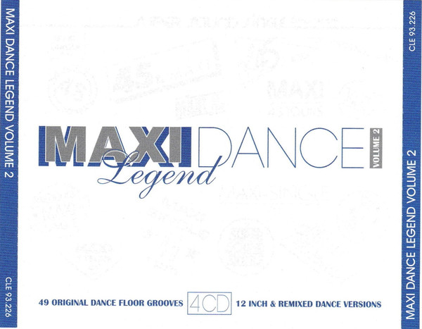Maxi Dance Legend Volume 2