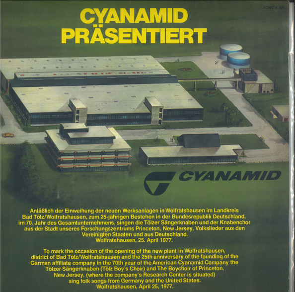 Cyanamid Präsentiert