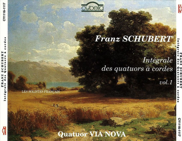 Intégrale Des Quatuors À Cordes, Vol. 1