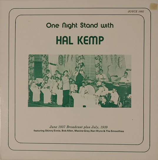 One Night Stand With Hal Kemp
