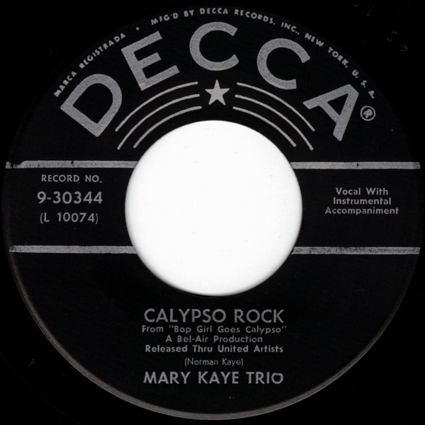Calypso Rock / Boy On A Dolphin