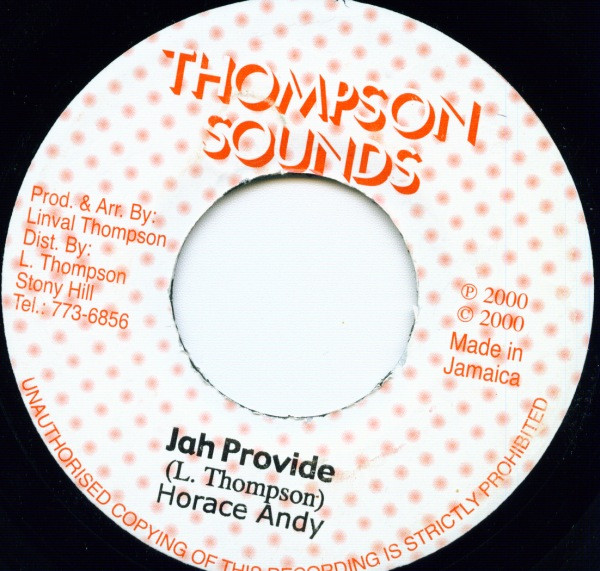 Jah Provide