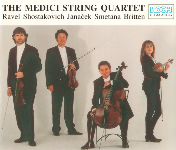 String Quartets By Ravel • Smetana • Shostakovich • Janacek • Britten
