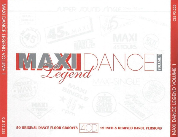 Maxi Dance Legend Volume 1