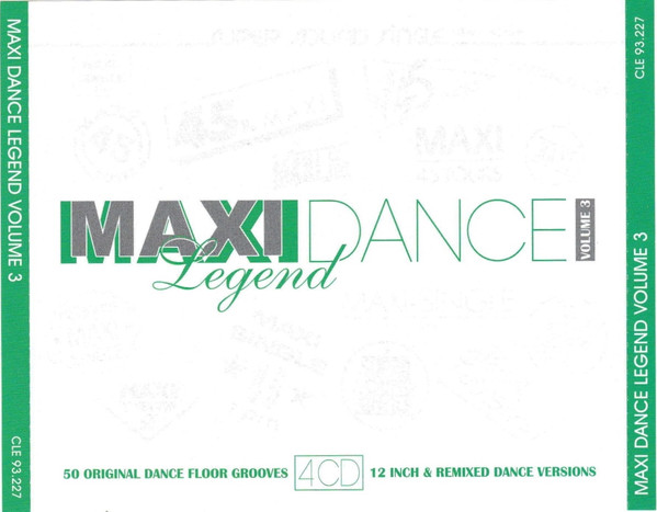 Maxi Dance Legend Volume 3