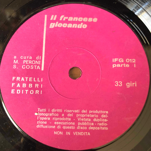 Il Francese Giocando
