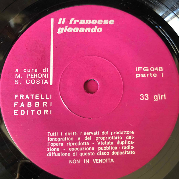 Il Francese Giocando