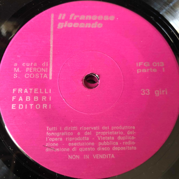 Il Francese Giocando