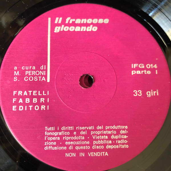 Il Francese Giocando