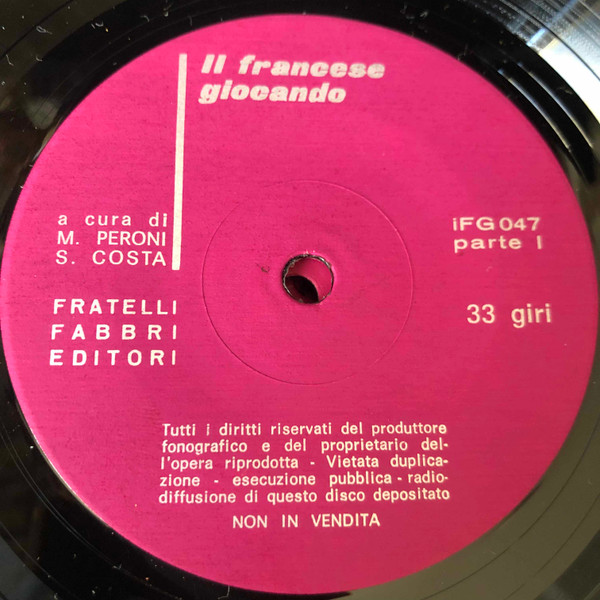 Il Francese Giocando