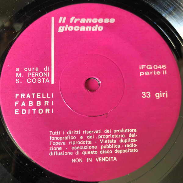 Il Francese Giocando