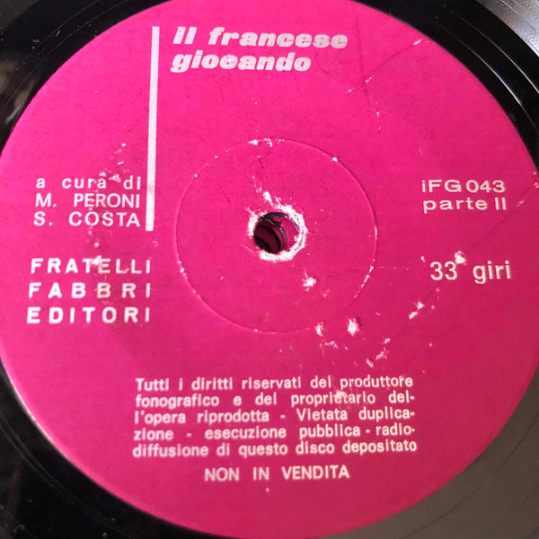 Il Francese Giocando