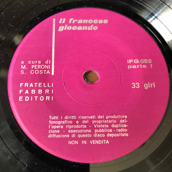 Il Francese Giocando