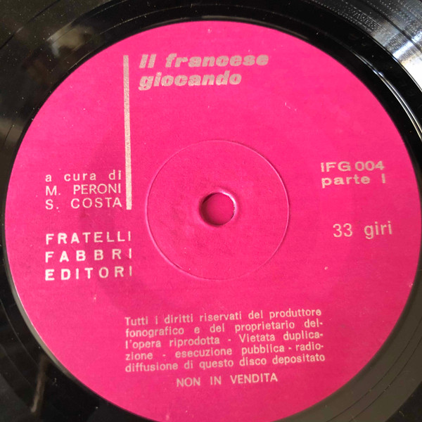 Il Francese Giocando