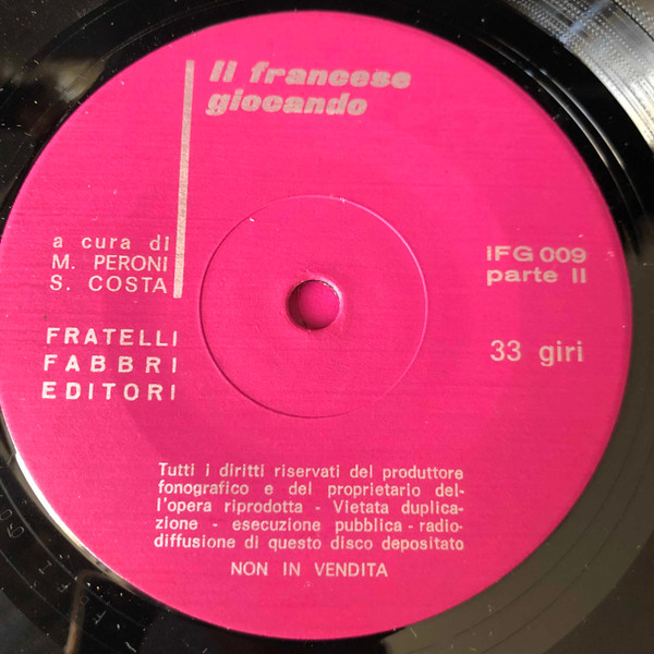 Il Francese Giocando