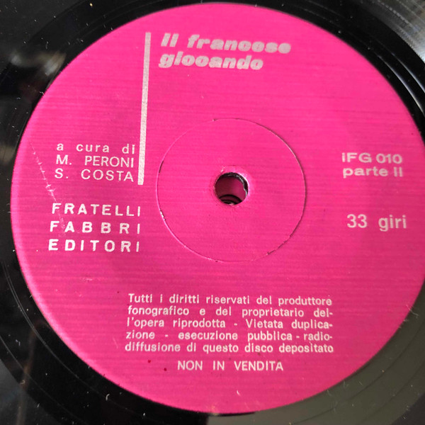 Il Francese Giocando