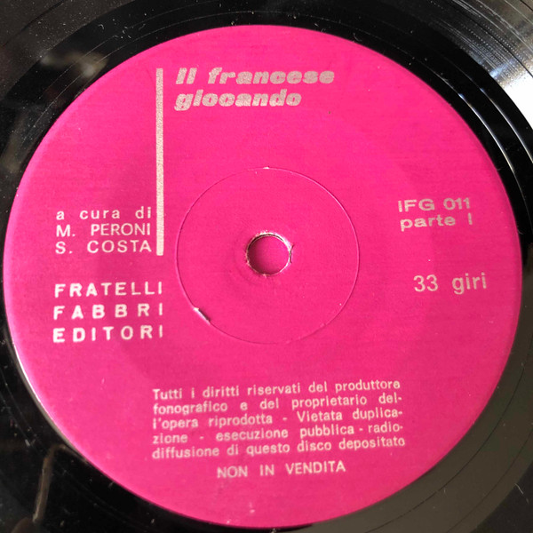 Il Francese Giocando