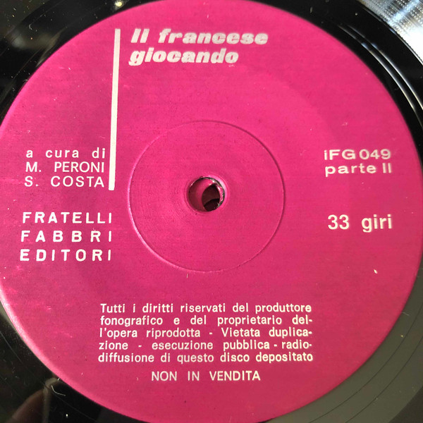 Il Francese Giocando