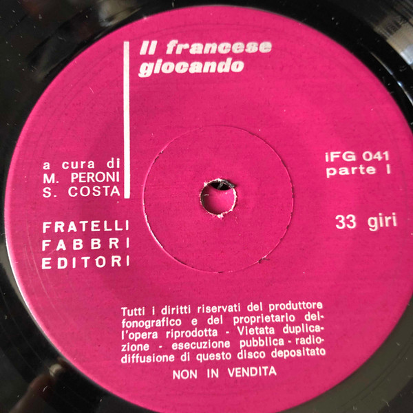 Il Francese Giocando