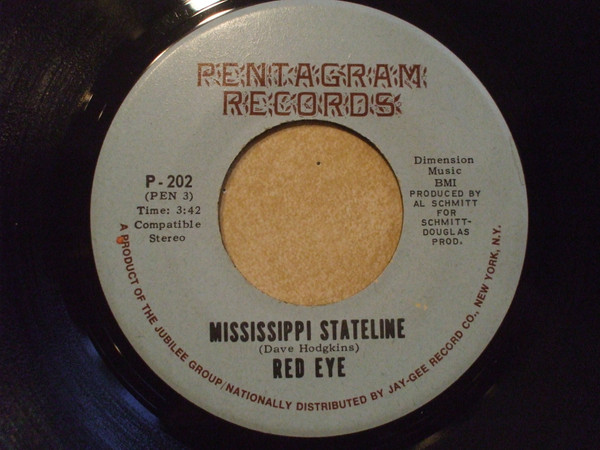 Mississippi Stateline / 199 Thoughts Too Late