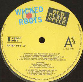 Wicked Roots - Dub Plate Style