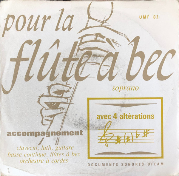Pour La Flûte A Bec Soprano