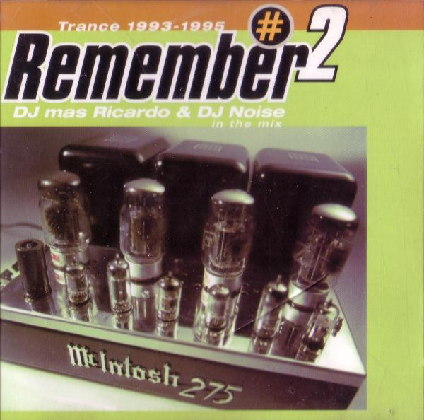 Remember #2 - Trance 1993 - 1995